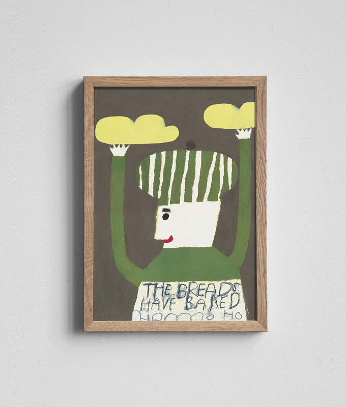 HAVE SOME FRESHLY BAKED BREAD