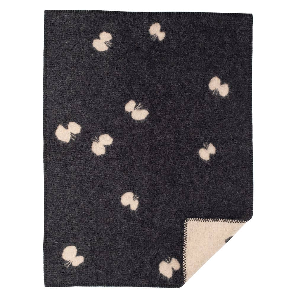 choucho ウール ブラックの全体イメージ(フラット)