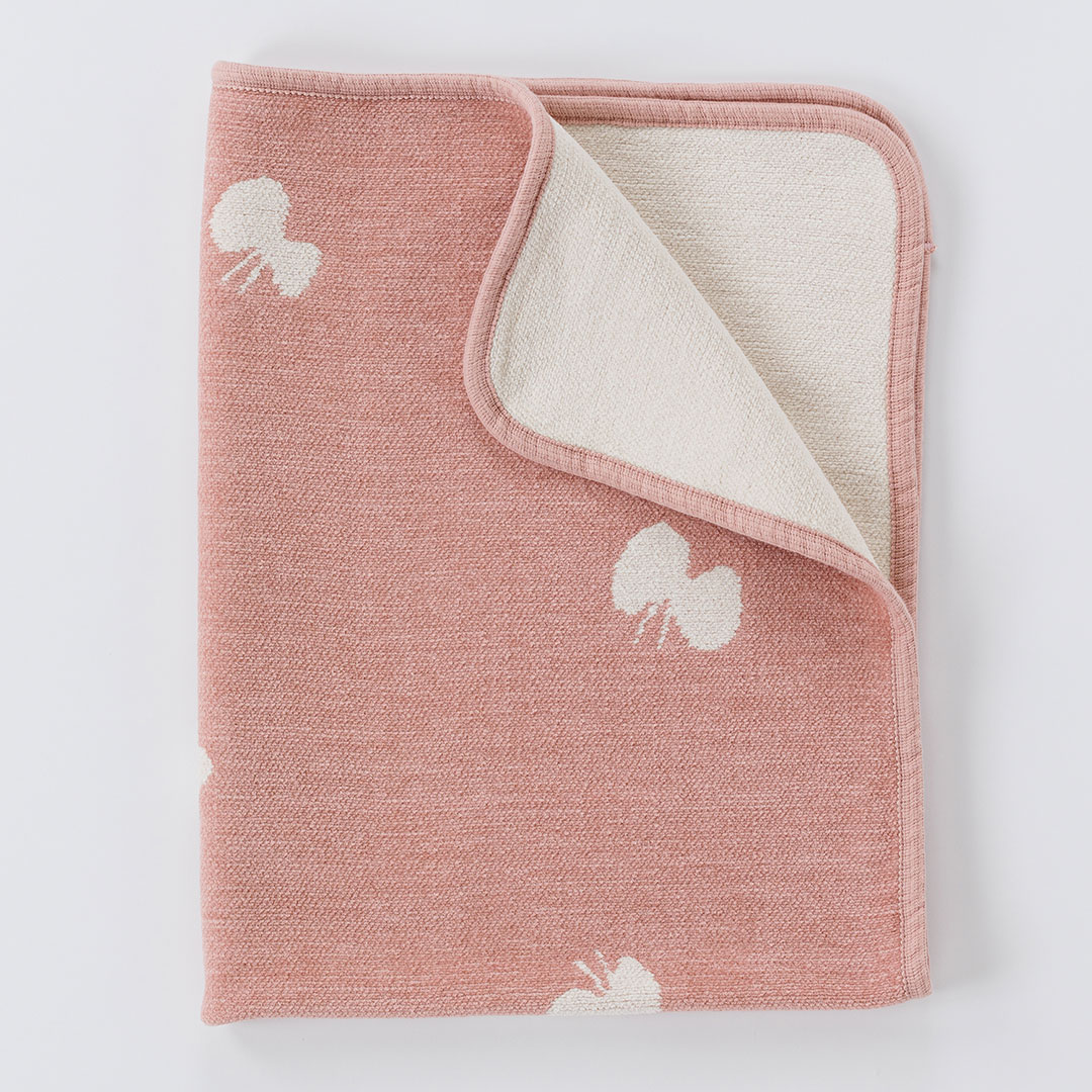 choucho シュニールコットン ピンク(ミニ)—質感アップ。ビロード調のなめらかさ