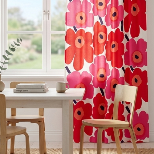 オーダーカーテンの施工イメージ1