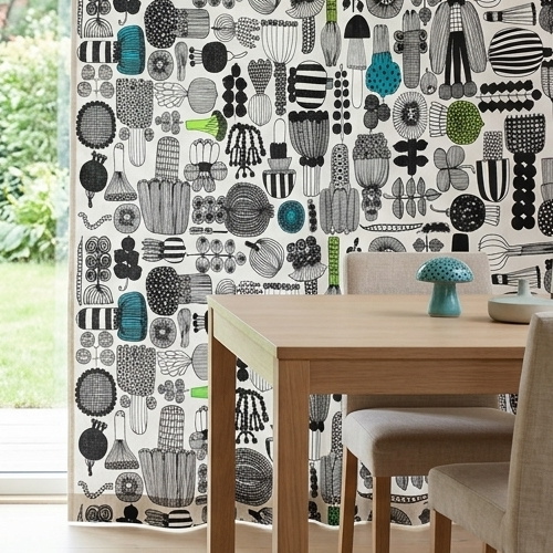 オーダーカーテンの施工イメージ2