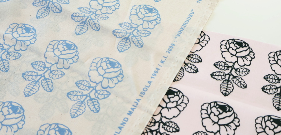 現行のVihkiruusu(Light Blue/Light Pink)。コントラストを抑えた平穏なトーン