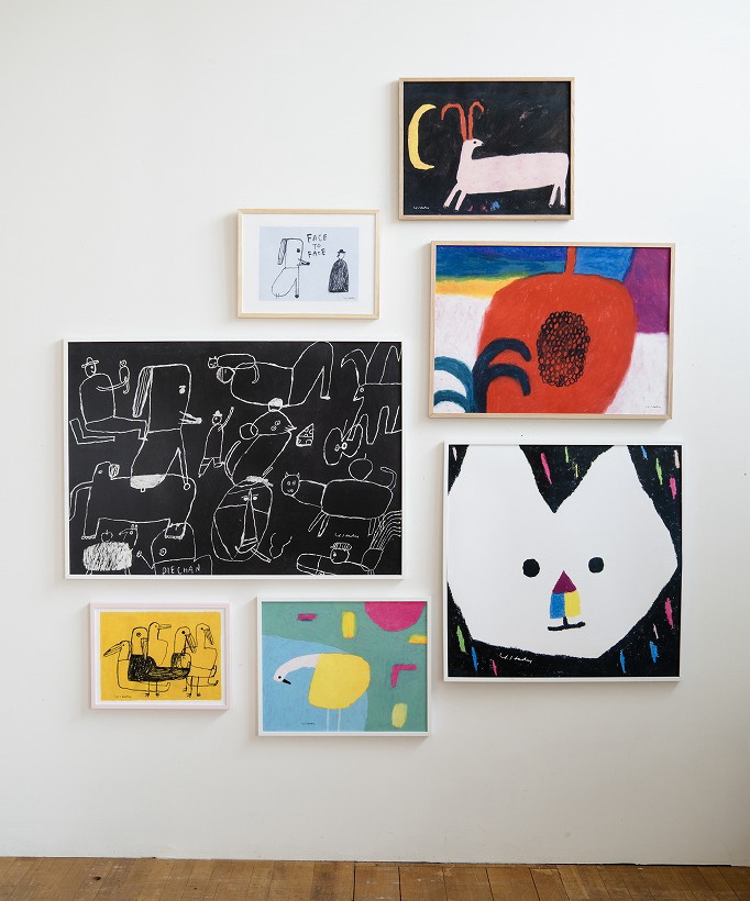 Fine Little Day × はだよしこ ポスターコレクション