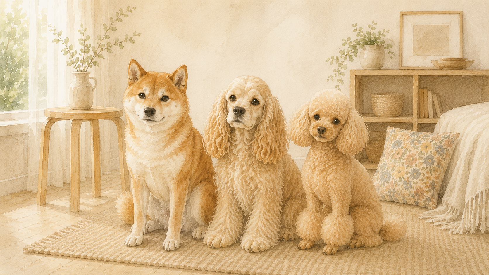 犬と北欧のある暮らし