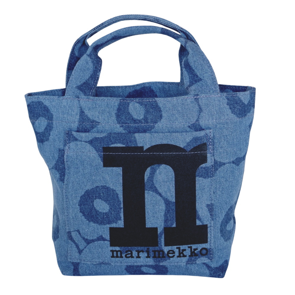 Mono Mini Tote Unikko マリデニム トートバッグ