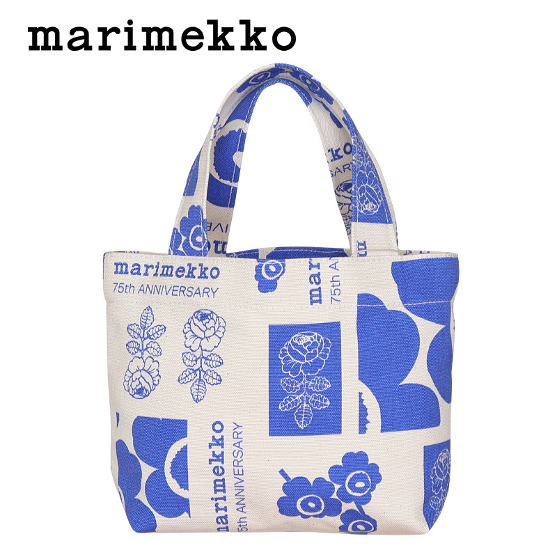 トートバッグ 75th anniversary kioski Ae Nyytti ブルー No.850(35) アジア限定 75周年記念