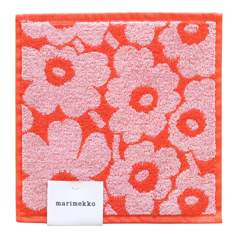 【日本限定】ウニッコミニタオル （ハンドタオル）　オレンジ
