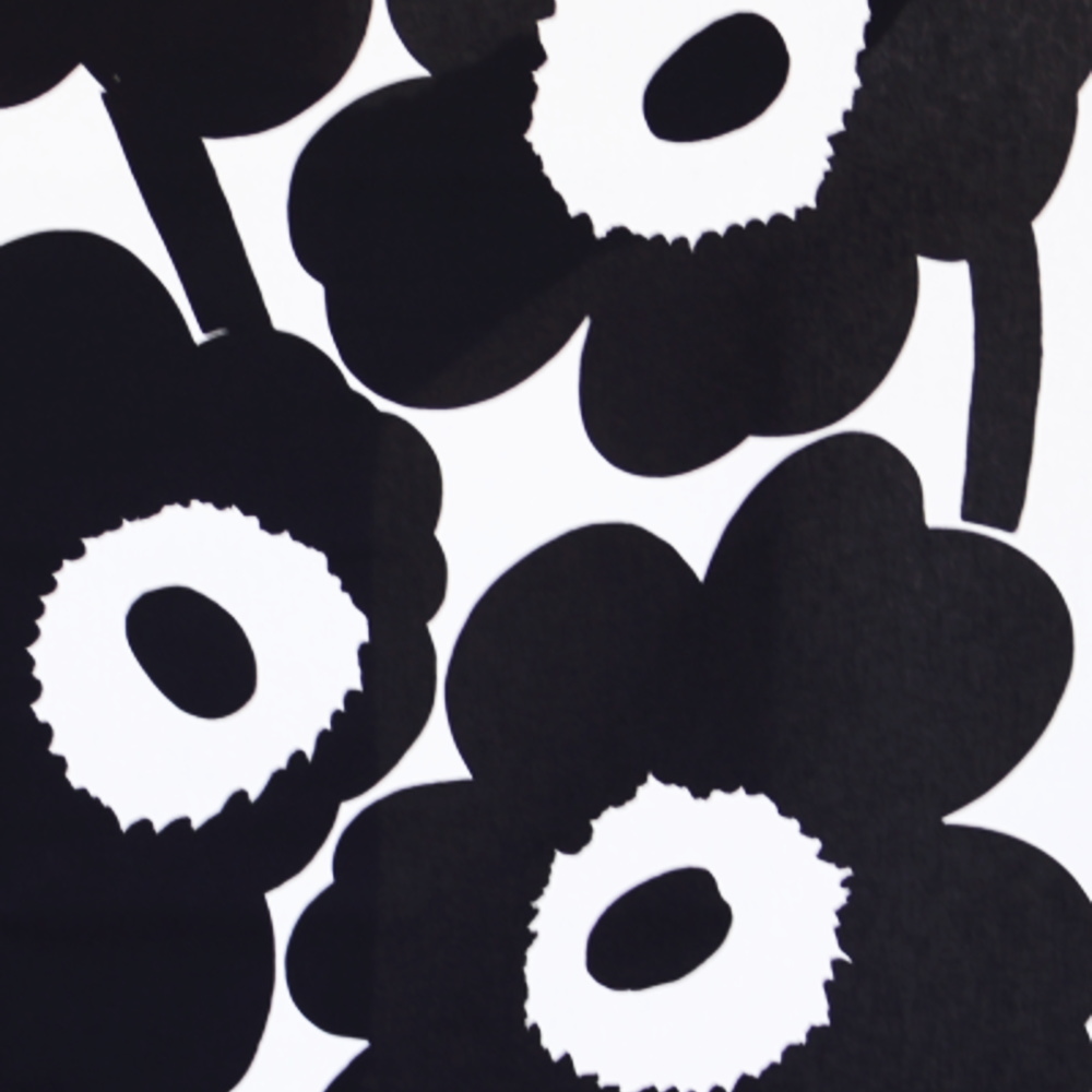 UNIKKO （ウニッコ/花柄大） No.190（単色黒）10cm単位