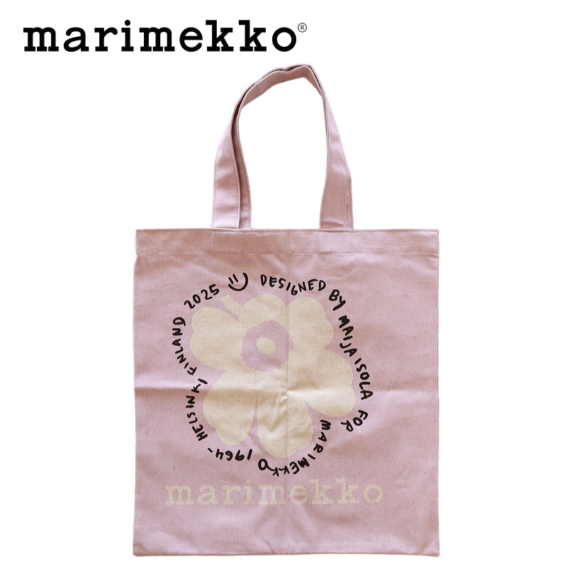 トートバッグ ウニッコ ライラック Vankka Unikko No.870(21)