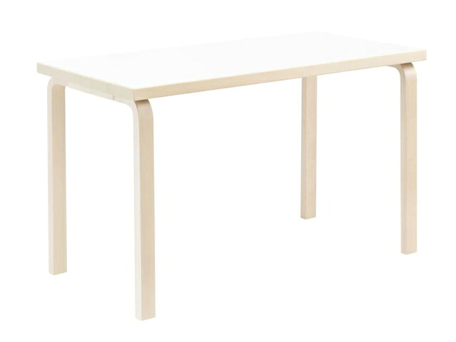 テーブル 80A　ホワイトラミネート　Table 80A