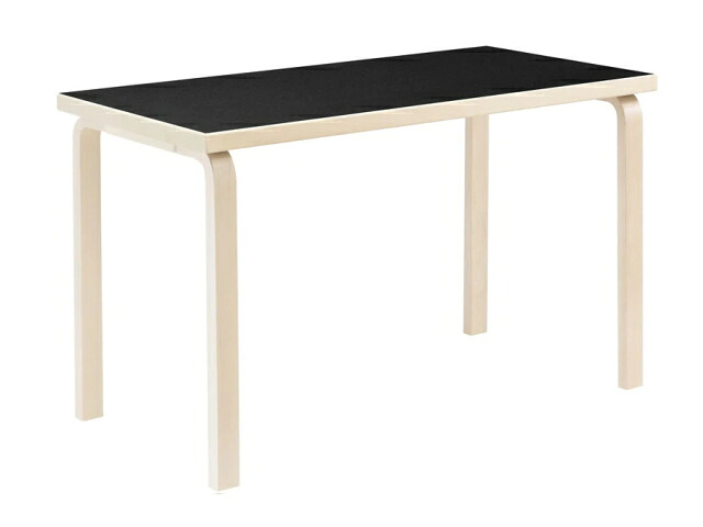 テーブル 80A　ブラックリノリウム　Table 80A