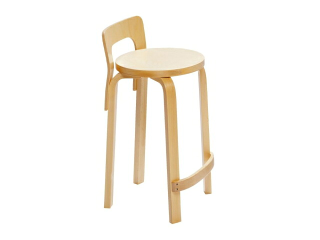 ハイチェア K65　バーチ／ナチュラル　High Chair K65
