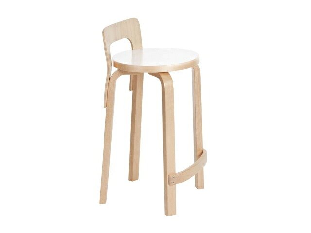ハイチェア K65　ホワイトラミネート　High Chair K65