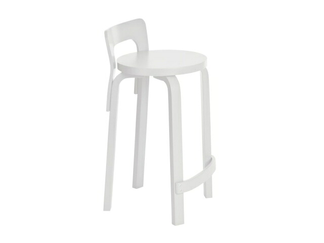 ハイチェア K65　オールホワイト　High Chair K65