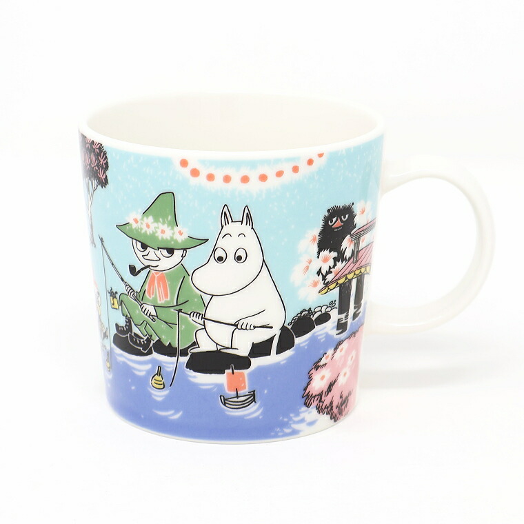 アラビア ムーミン シンプルジョイ マグカップ 280ml 日本限定