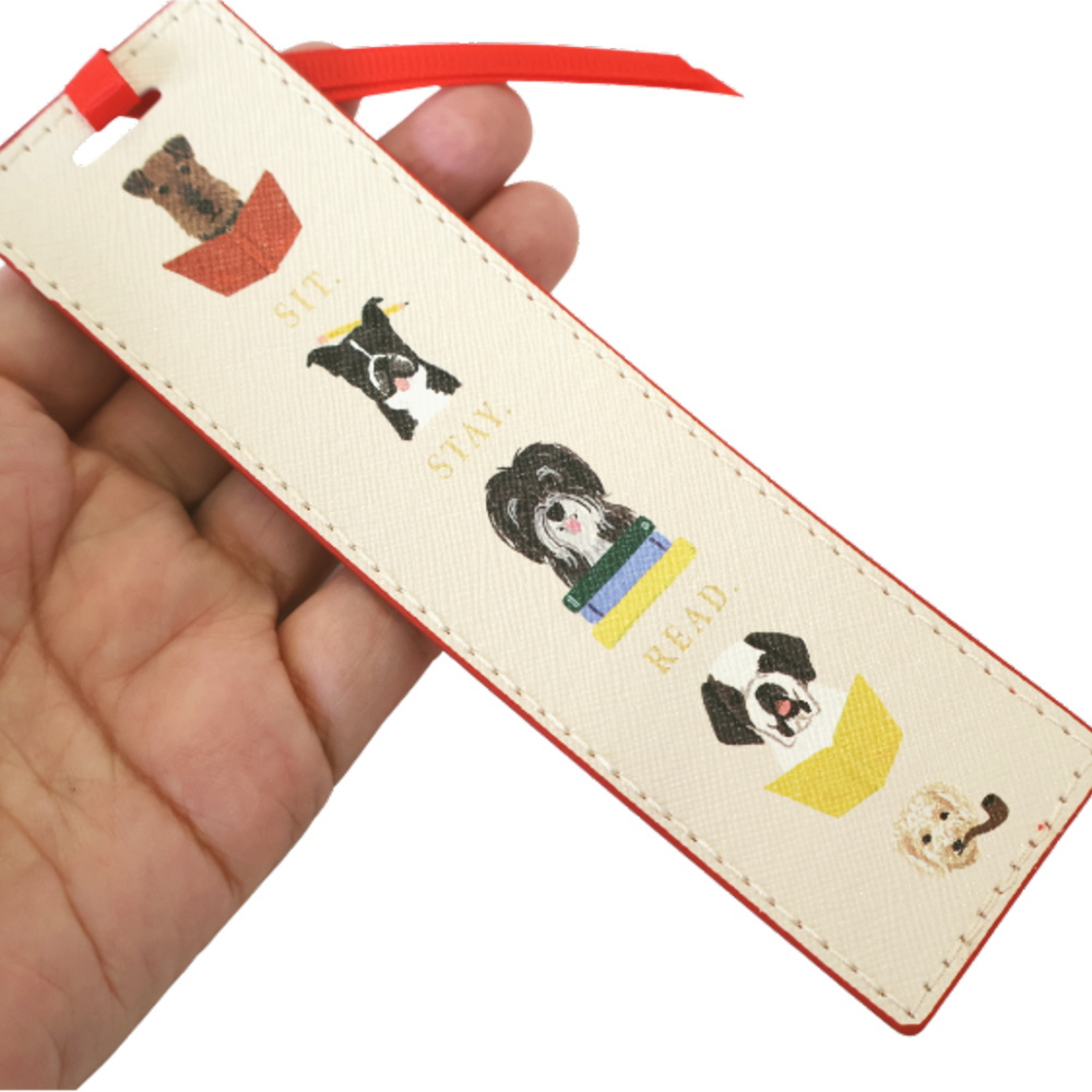 スタジオドッグ　犬　ブックマーク（しおり）
