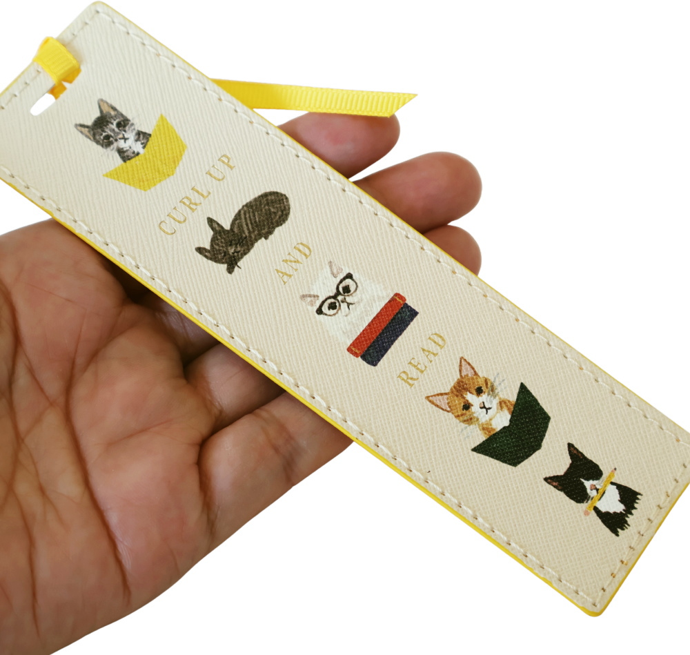 スタジオキャット　猫　ブックマーク（しおり）