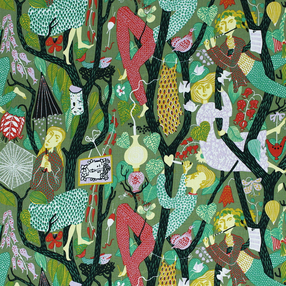 Melodi（メロディ）グリーン（緑） 10cm単位