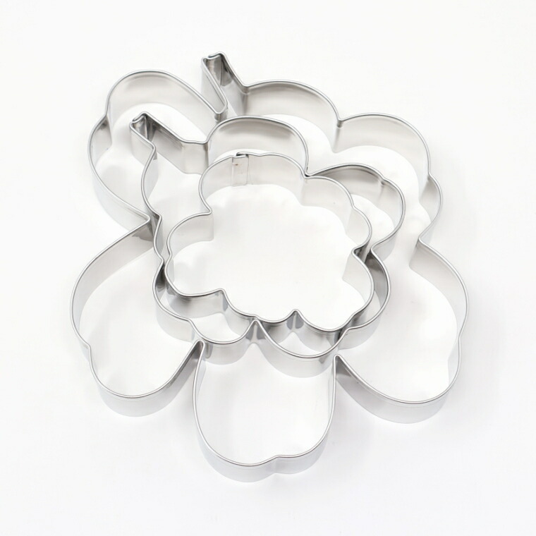 クッキーカッター 3点セット ウニッコ 2025