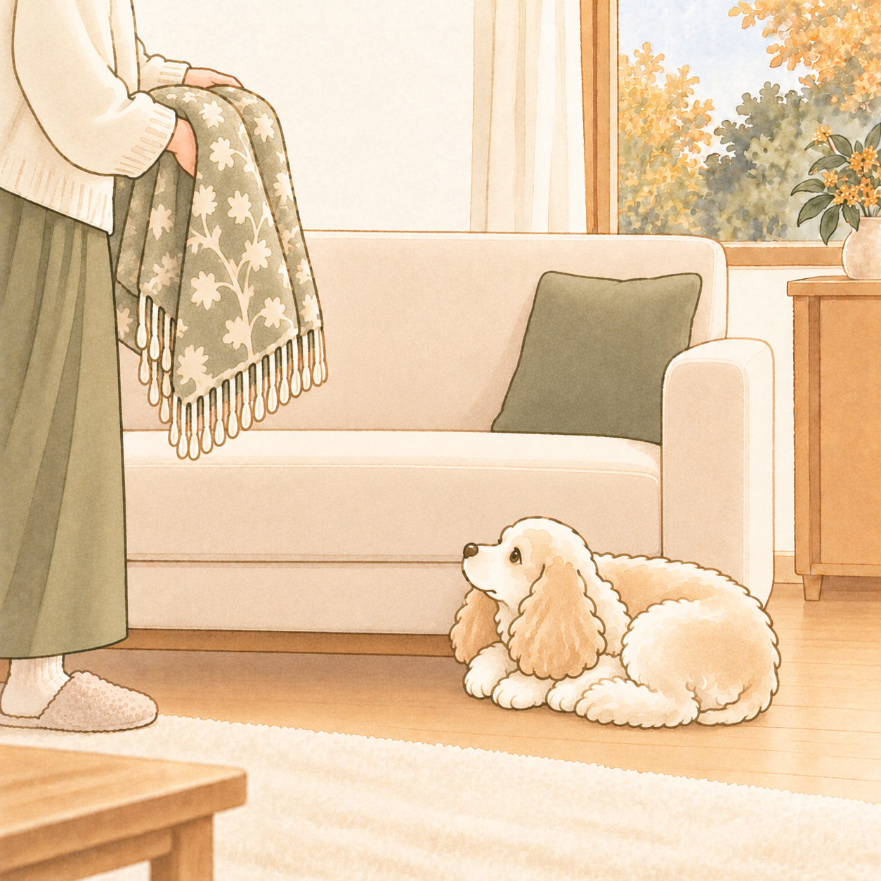 Vol.10 敷く前に。