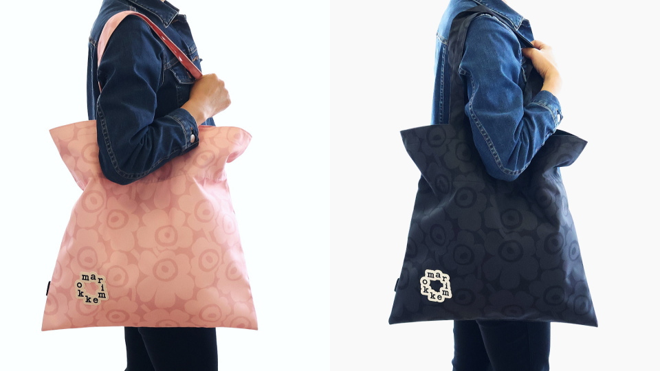 マリメッコ トートバッグ Metka Mini Unikko