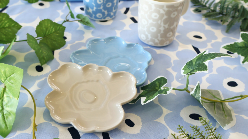 マリメッコフォゲットミーノット×ストーンウェア