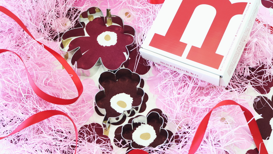 マリメッコウニッコ型のクッキーカッター