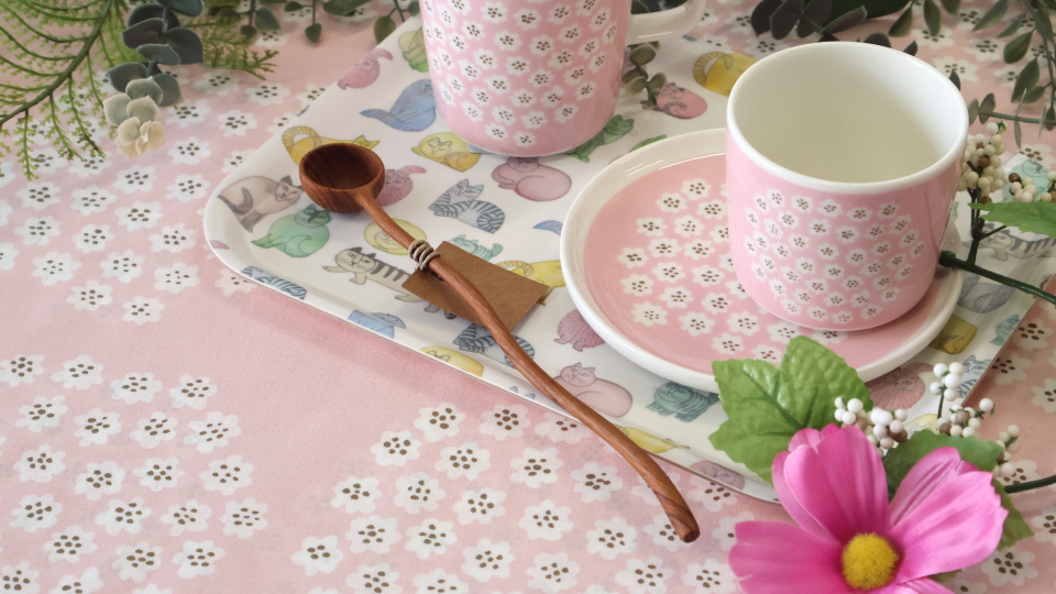 marimekko プケッティ 日本限定カラー ライトピンク