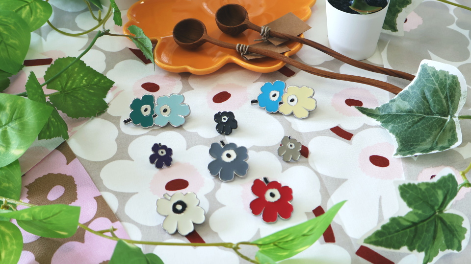ウニッコピンバッチ単品売り販売中です！