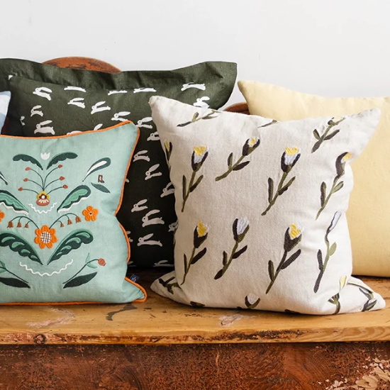 クッションカバー