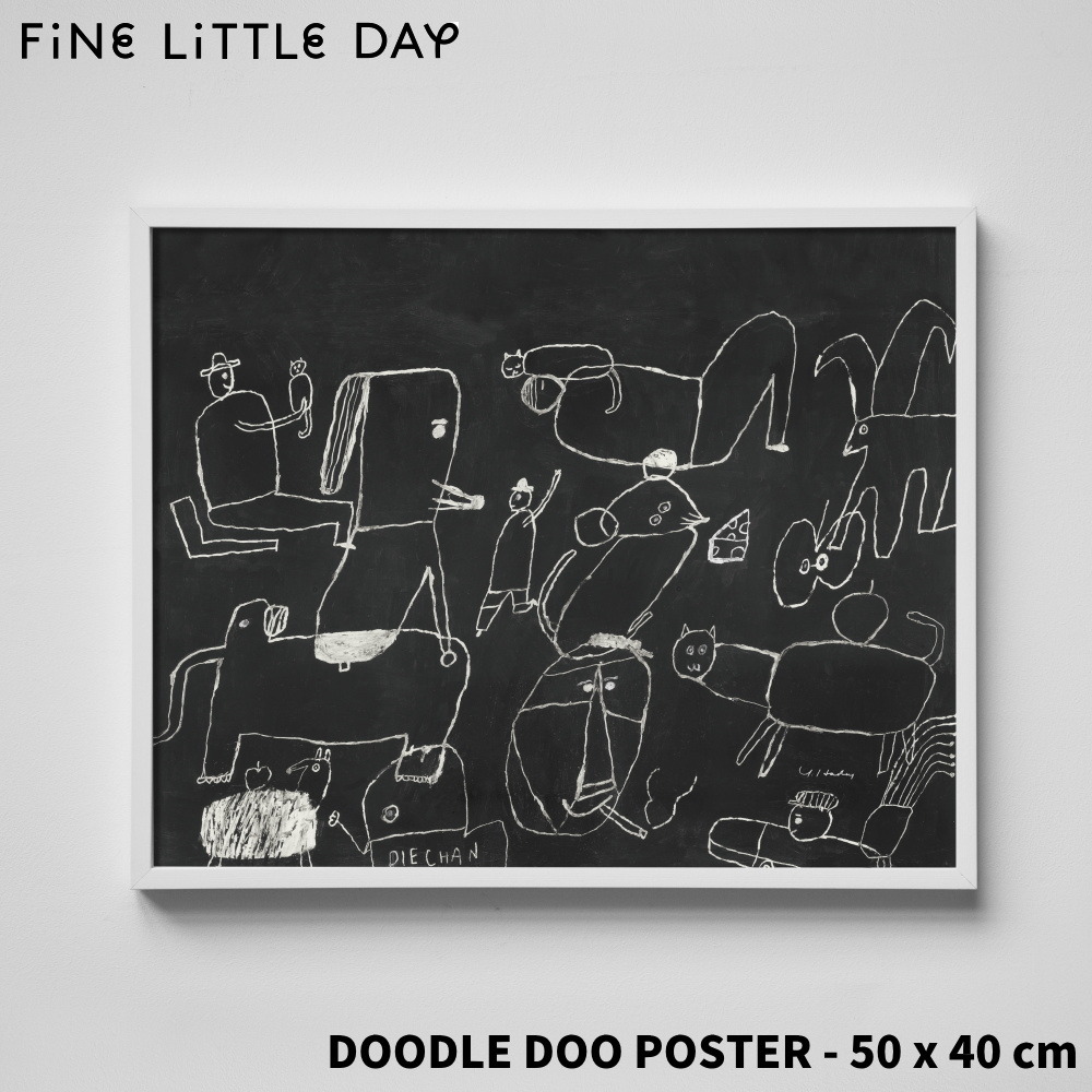 Fine Little Day DOODLE DOO ポスター 全体