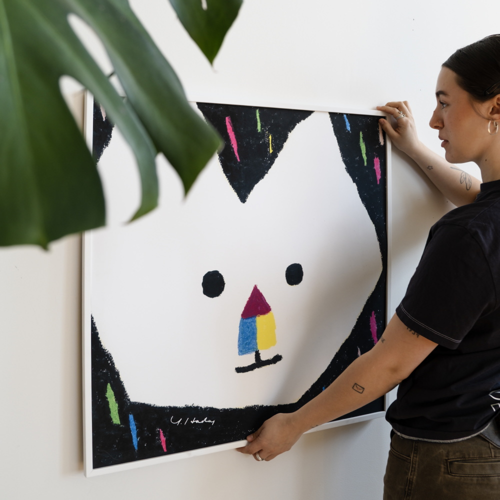 Fine Little Day HOUSE CAT ポスター 使用イメージ2