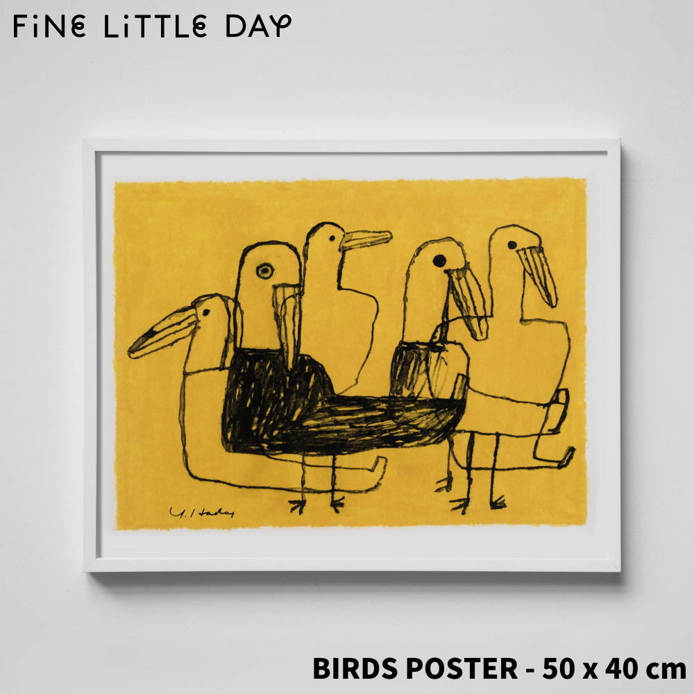 Fine Little Day BIRDS ポスター 全体