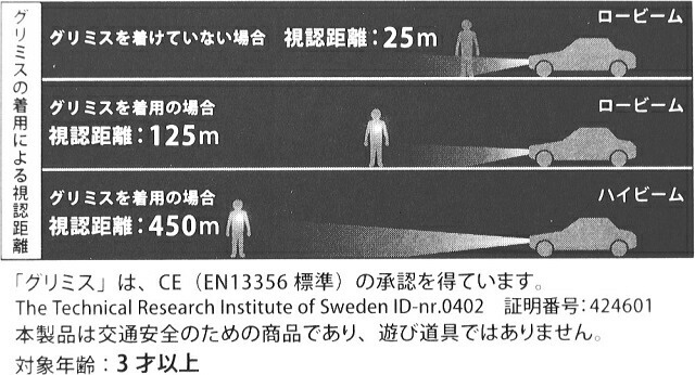 グリミスのリフレクターブランド紹介