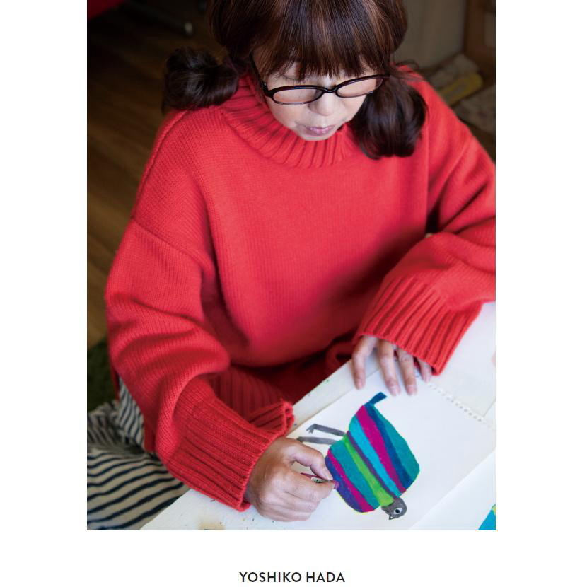 はだよしこ Yoshiko Hada ポートレート
