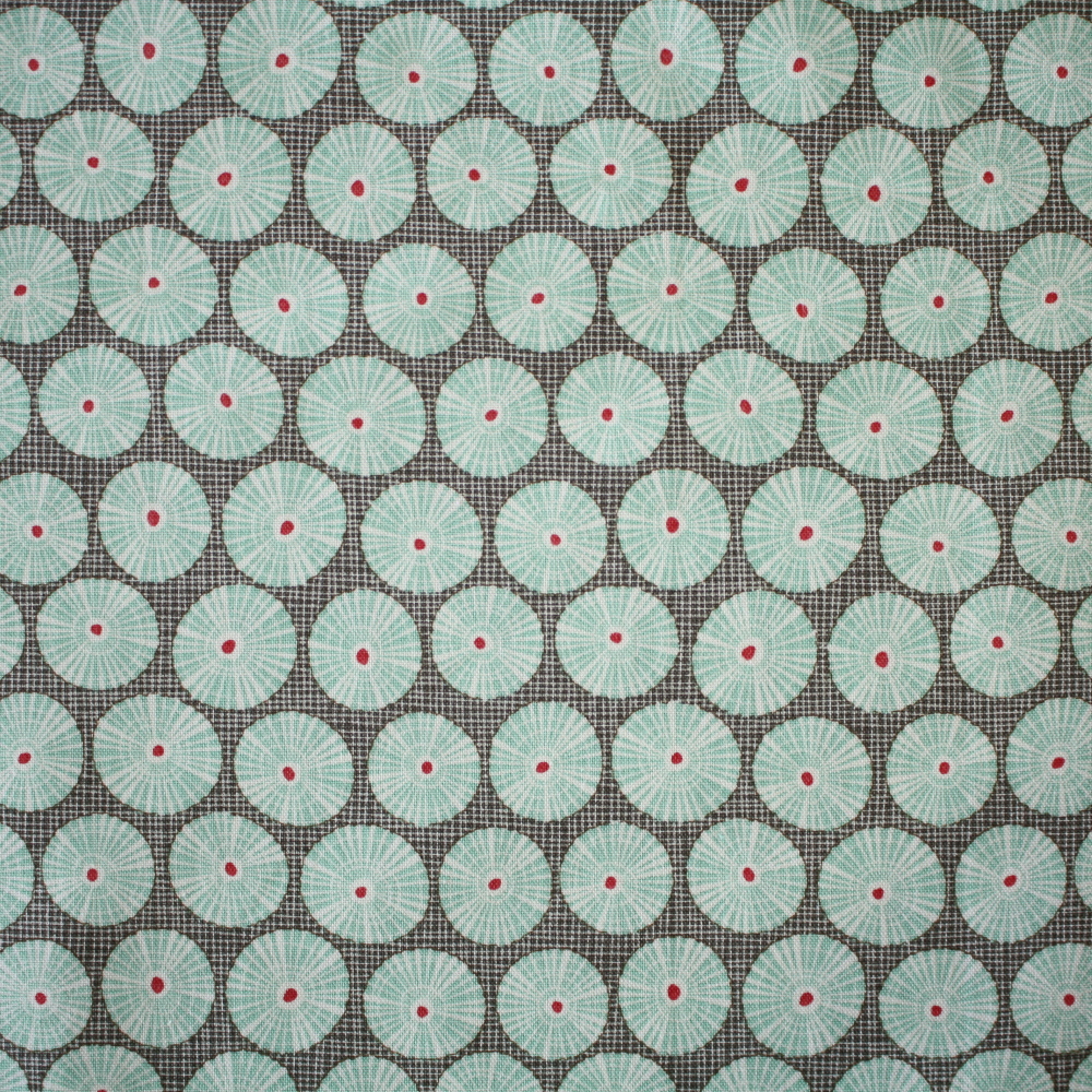 マリメッコ 北欧生地 布 雑貨のインテリアセンター Limpet Shell リムペットシェル グレイ コットン生地