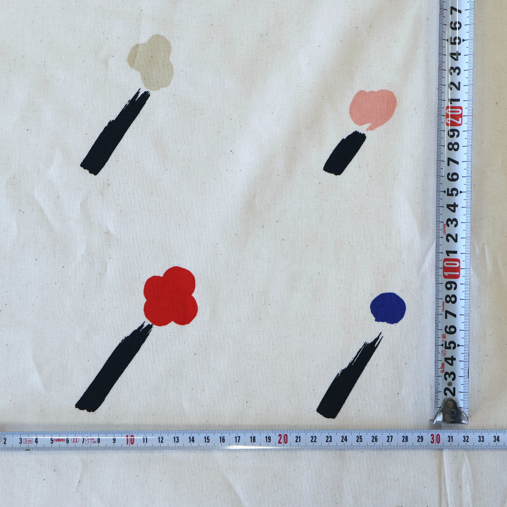 Marimekko ILO 柄サイズ・スケール感の参考
