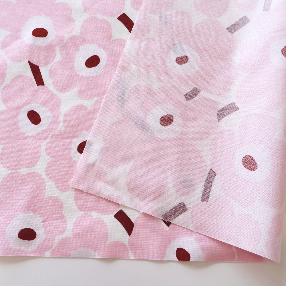 MINI UNIKKO No.137 裏から見た透け感