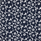 第一位はマリメッコ布ミニウニッコライトグレー地ネイビーです！