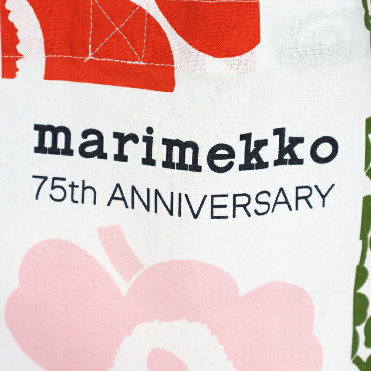 marimekko 75th ANNIVERSARY の文字