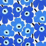 ピエニウニッコ青生地再入荷しました！