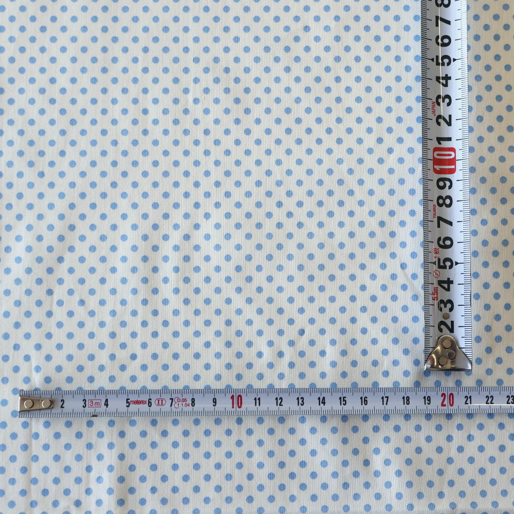 Tilda Dorothy Sky ドットサイズアップ