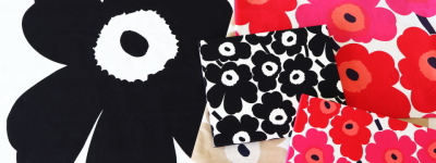 マリメッコ生地 Unikko（ウニッコ）｜北欧ファブリック