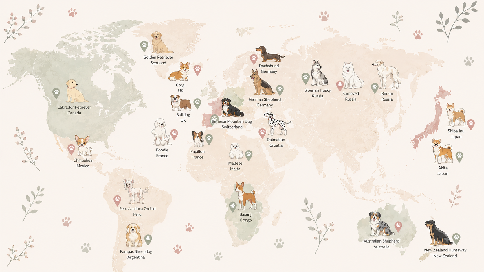 犬と北欧のある暮らし