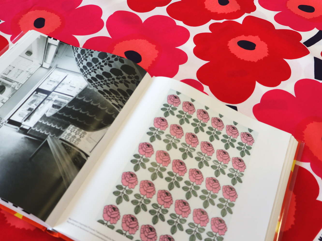 マリメッコの店舗〈ピーロンキ〉(1964年、ヘルシンキ・ファビアニン通り)