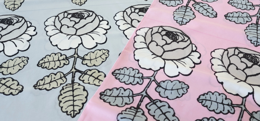 Maalaisruusu(1950年代)のサンプル。素朴な反復から均衡へ