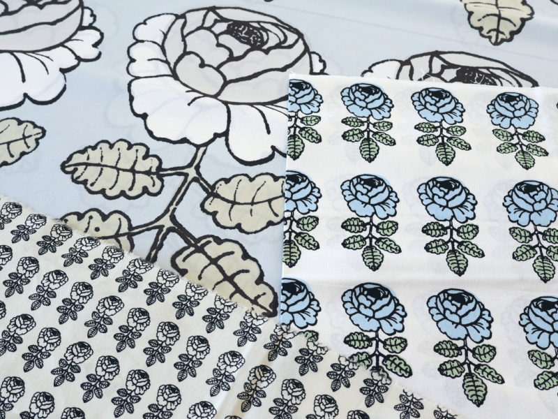 Maalaisruusu・Vihkiruusu・Pikku Ruusuの比較