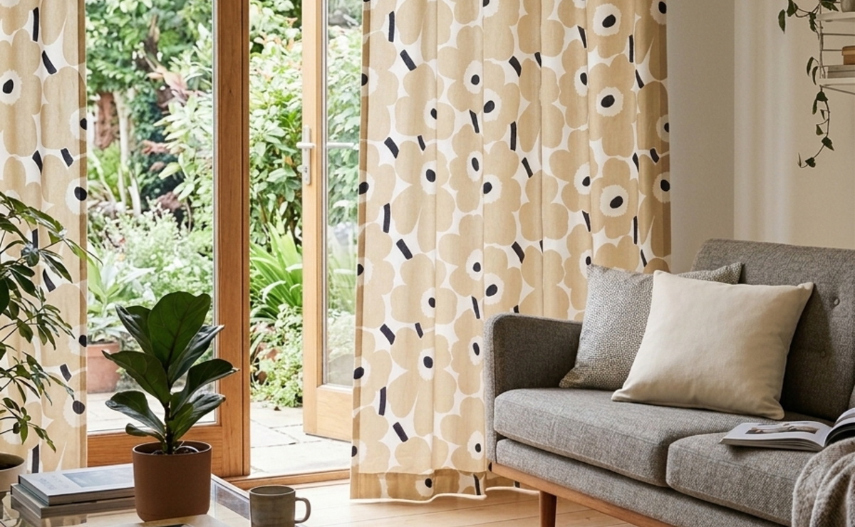 ウニッコのカーテンイメージ