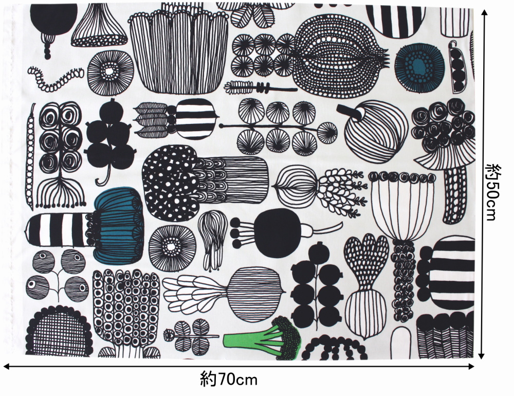 プータルフリンパルハート ライトグレー ハーフカット 約70×50cm