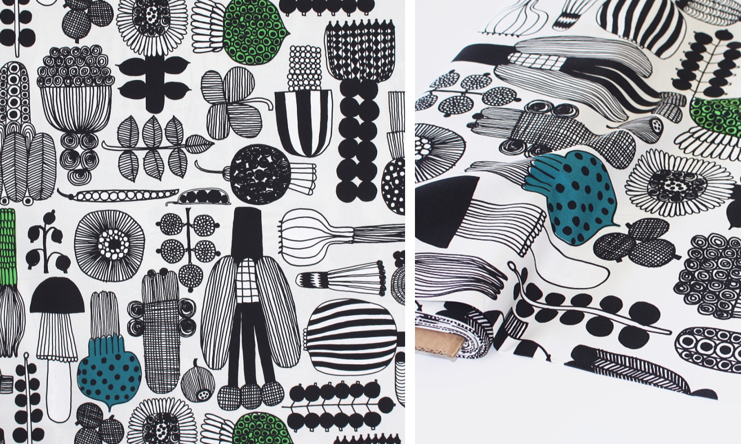 プータルフリンパルハート ライトグレー 生地とカット面